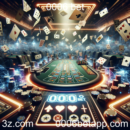 Descubra a Emoção do Blackjack no 0006 Bet