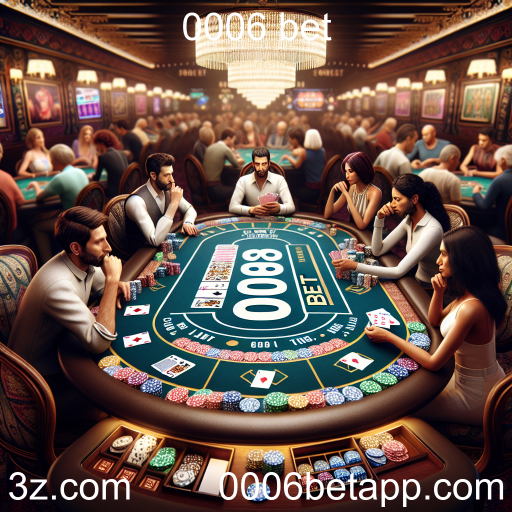 Descubra o Mundo dos Jogos de Cartas no 0006 Bet