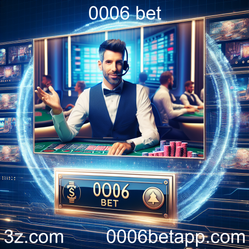 A Experiência Imersiva dos Jogos Ao Vivo na 0006 Bet